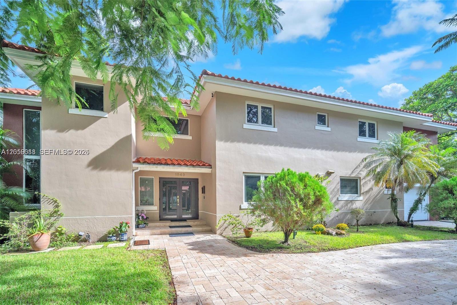 1543 Dorado Ave, Coral Gables FL 33146
