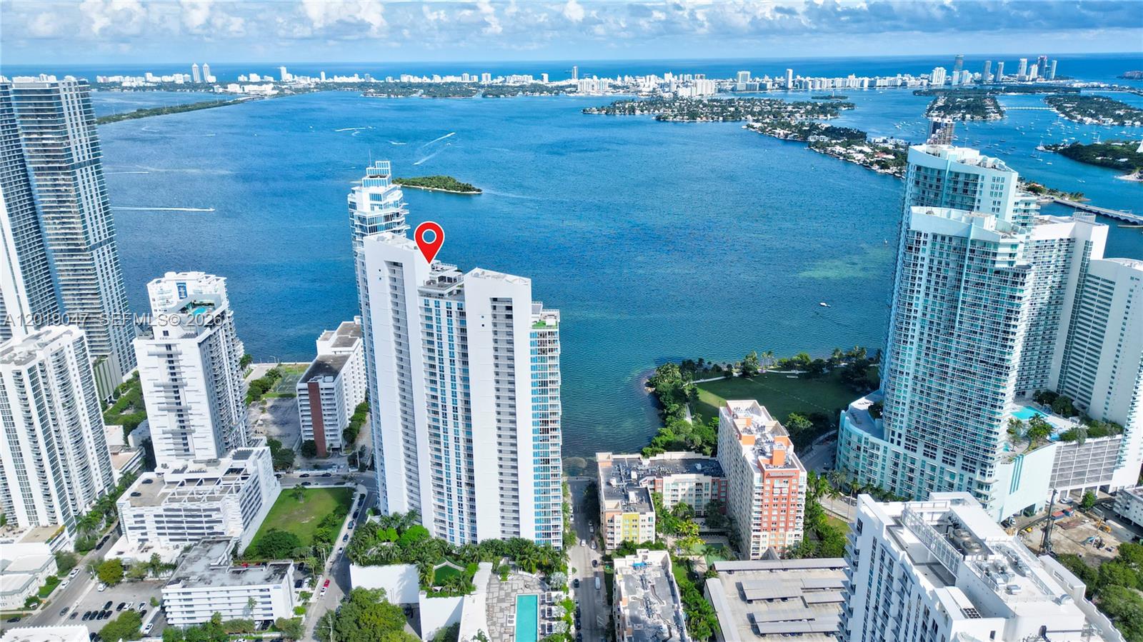 2020 N Bayshore Dr #1905, Miami FL 33137