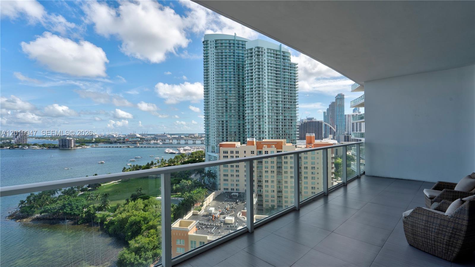 2020 N Bayshore Dr #1905, Miami FL 33137