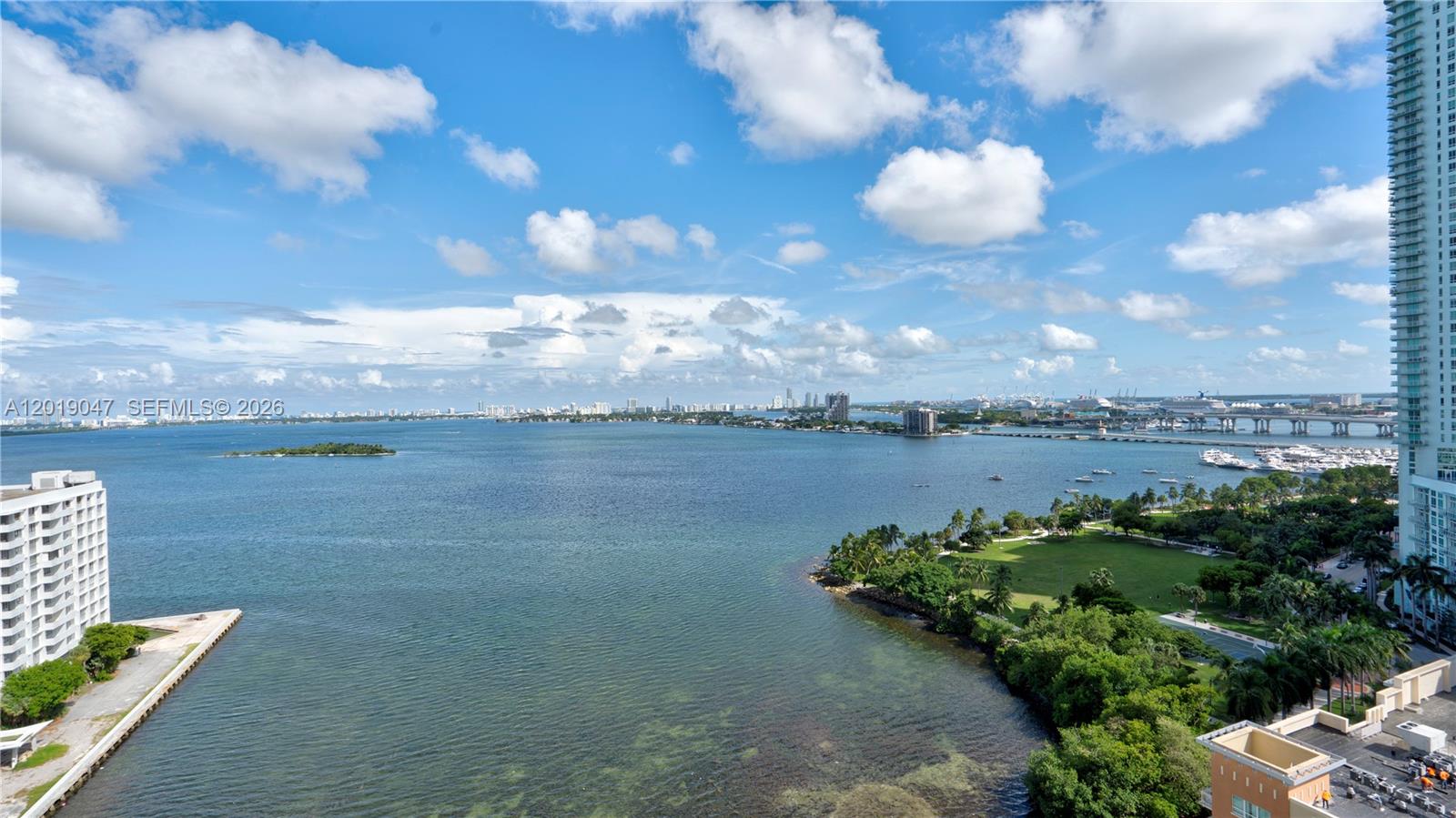 2020 N Bayshore Dr #1905, Miami FL 33137