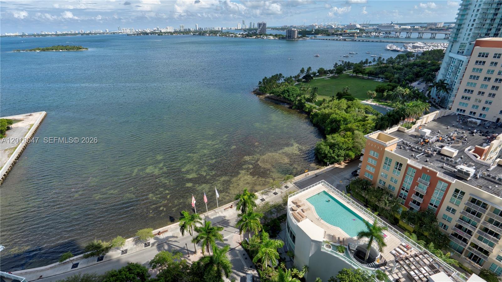 2020 N Bayshore Dr #1905, Miami FL 33137