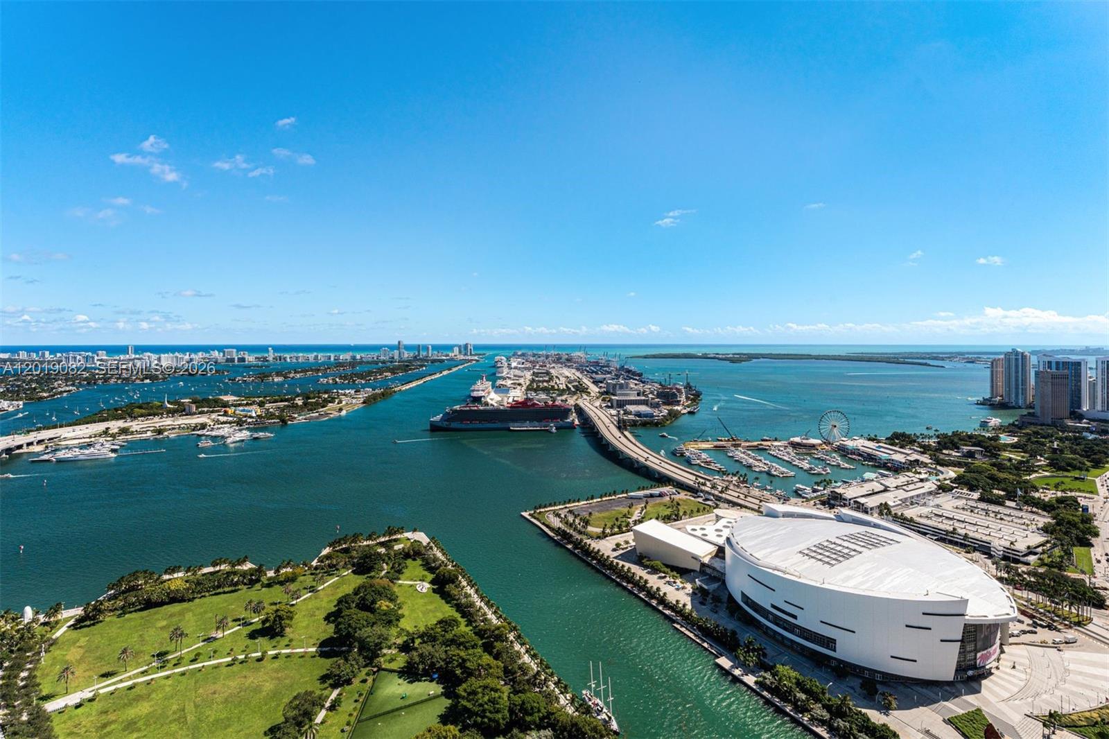 1000 Biscayne Blvd #5101, Miami FL 33132