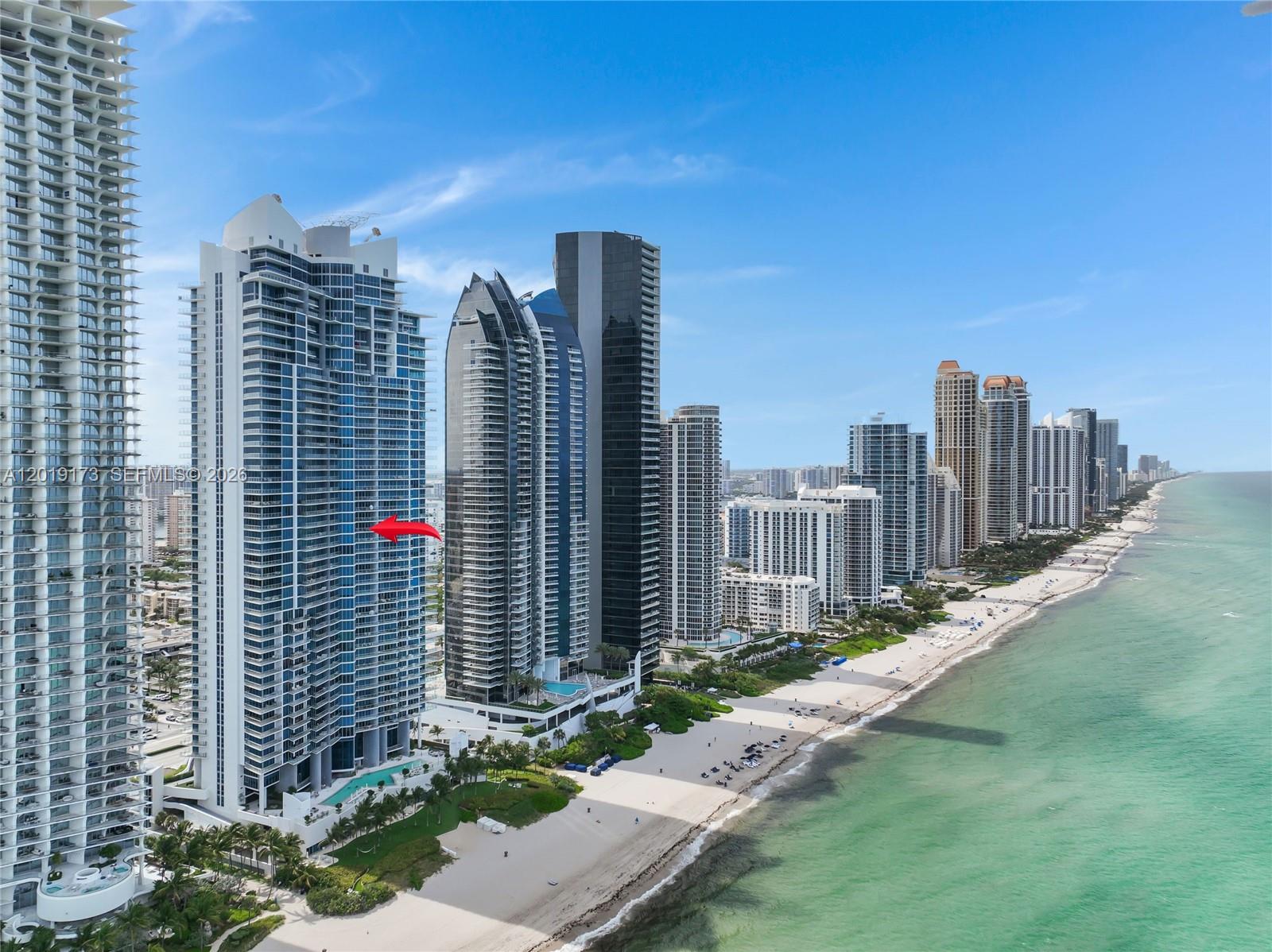 17001 Collins Ave #2805, Sunny Isles Beach FL 33160