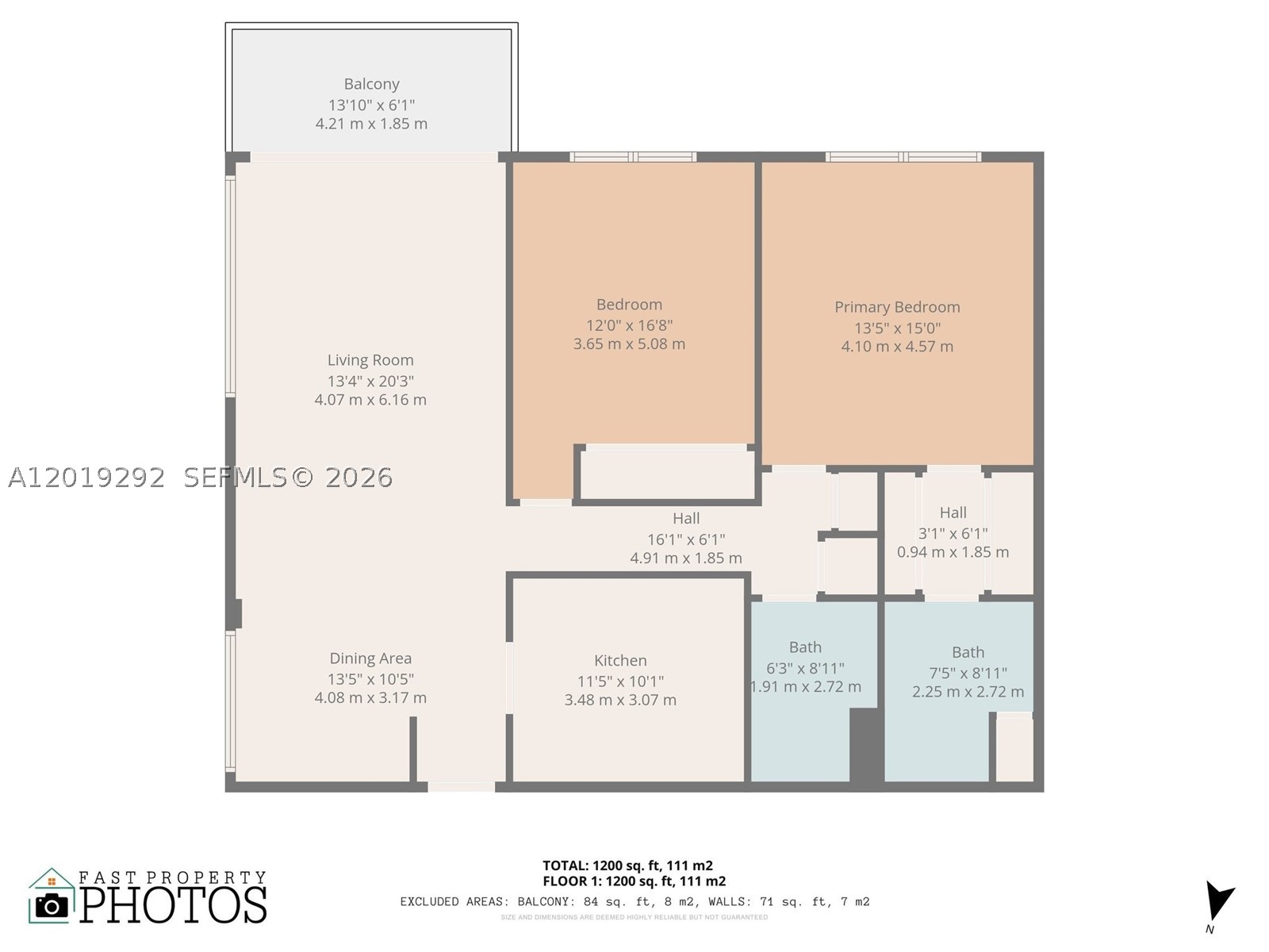 2450 NE 135th St #201, North Miami FL 33181
