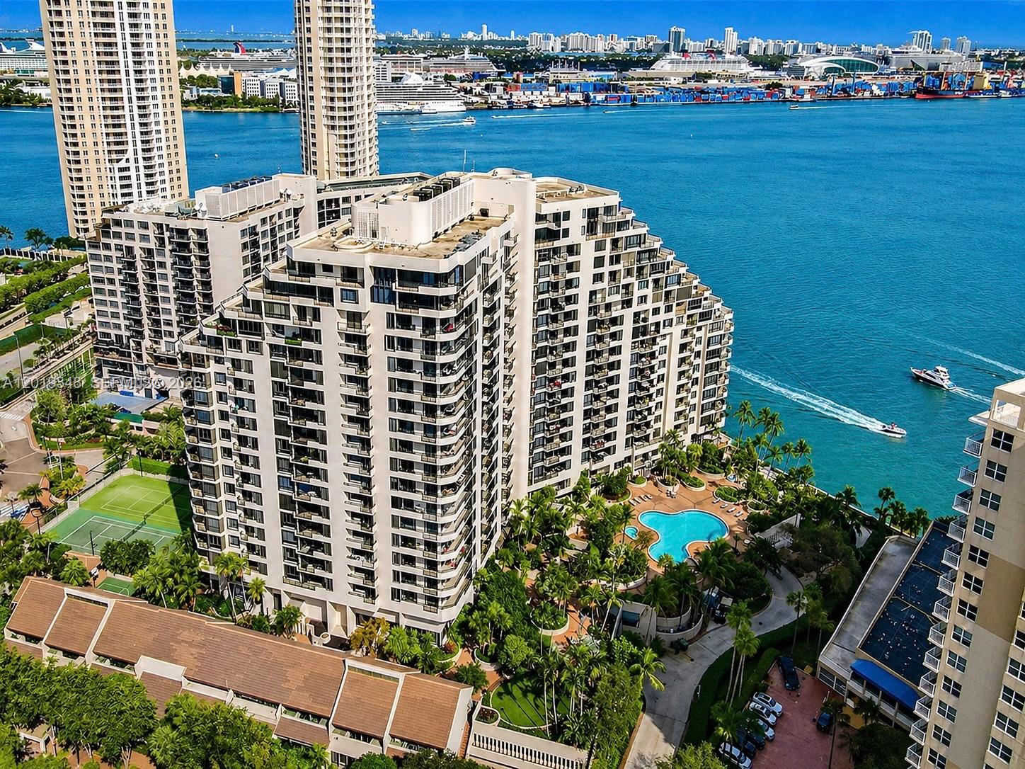 520 Brickell Key Dr #A1113, Miami FL 33131