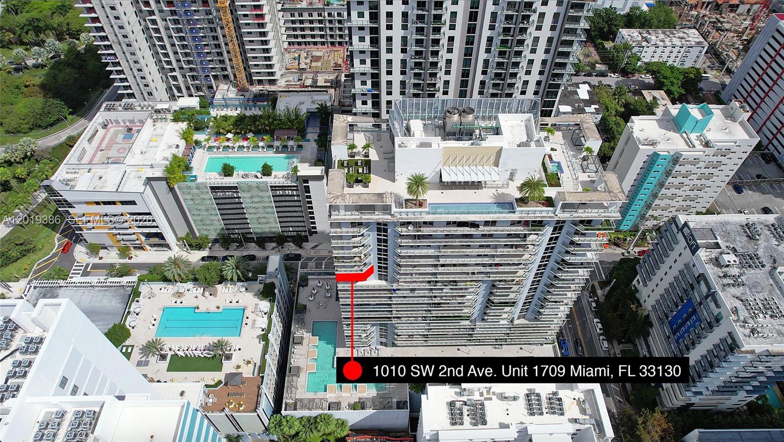 1010 SW 2nd Ave #1709, Miami FL 33130
