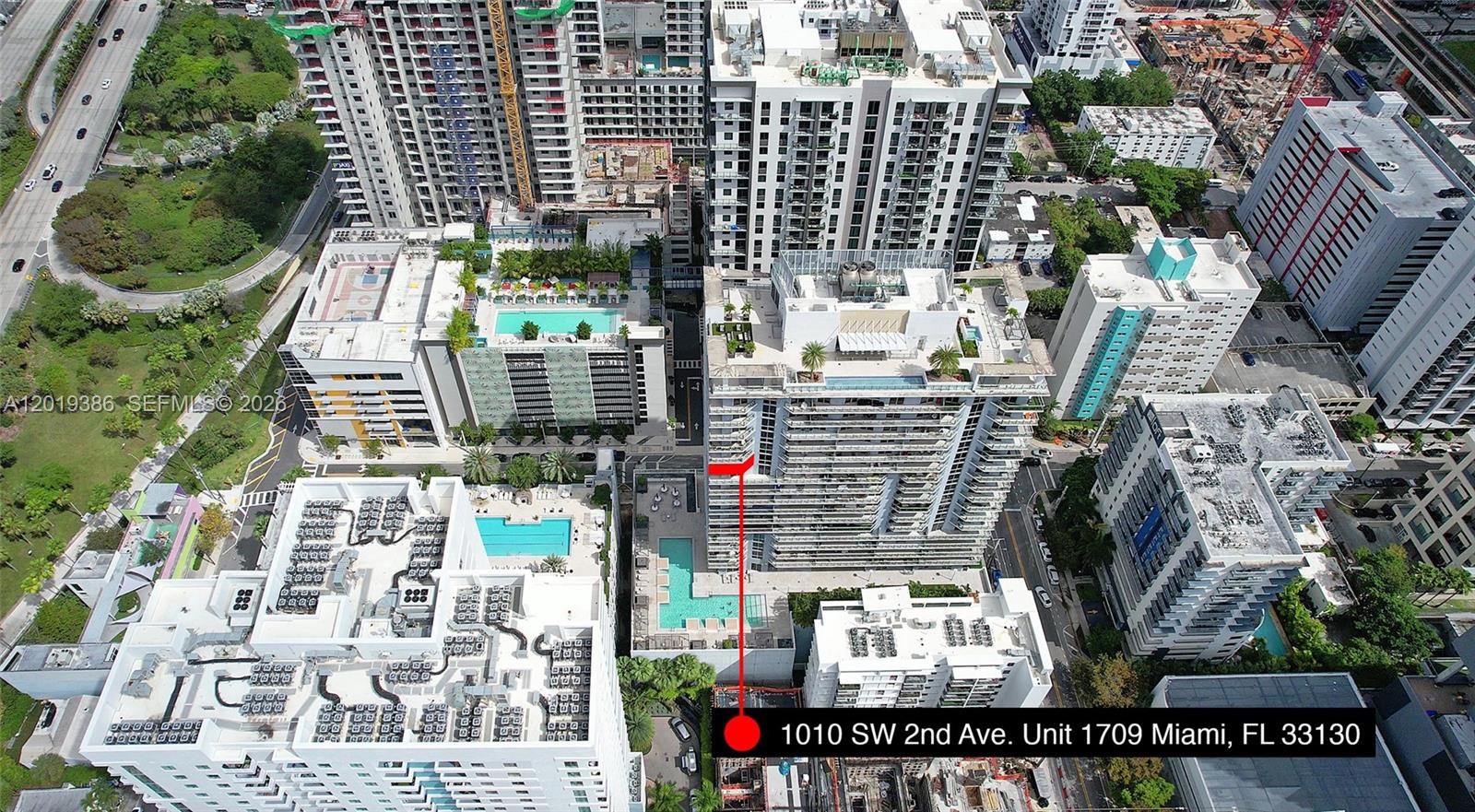 1010 SW 2nd Ave #1709, Miami FL 33130