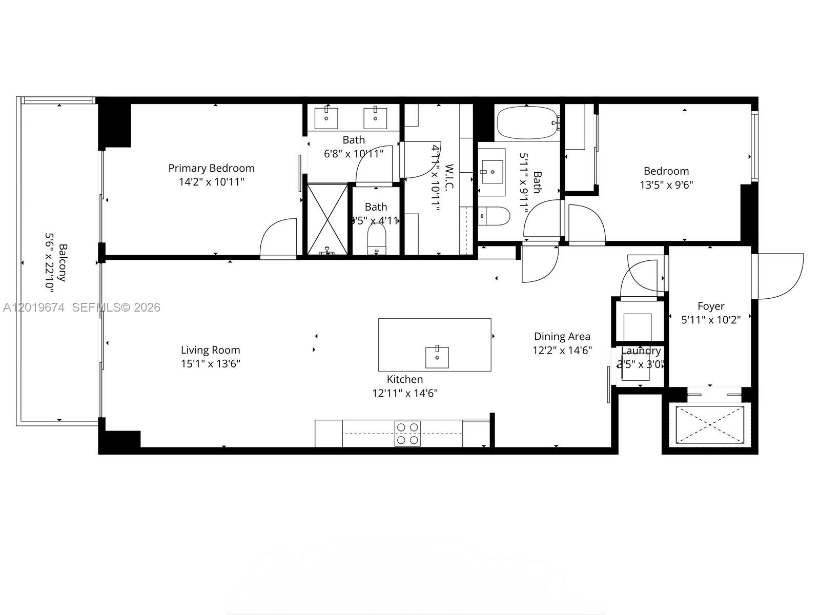 16385 Biscayne Blvd #3103, North Miami Beach FL 33160