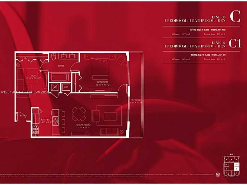 1100 S MIAMI AV #3302, Miami FL 33130