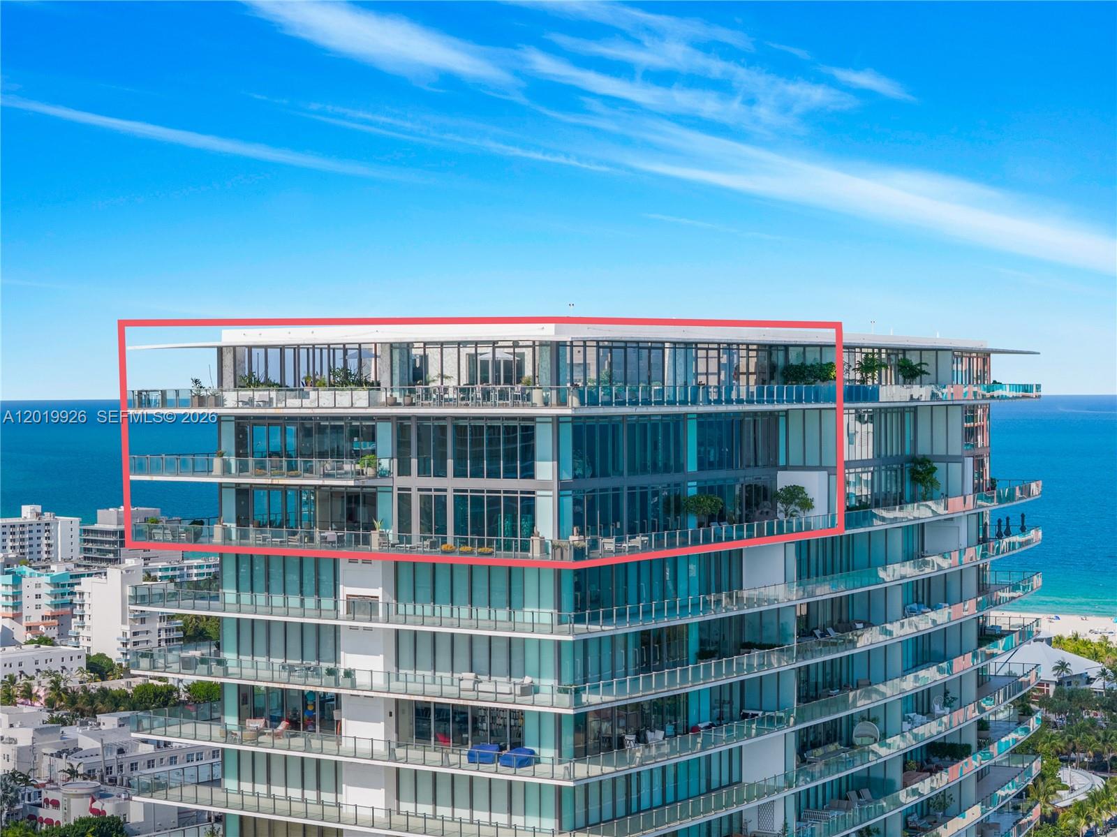 800 S Pointe Dr #Penthouse 2204, Miami Beach FL 33139