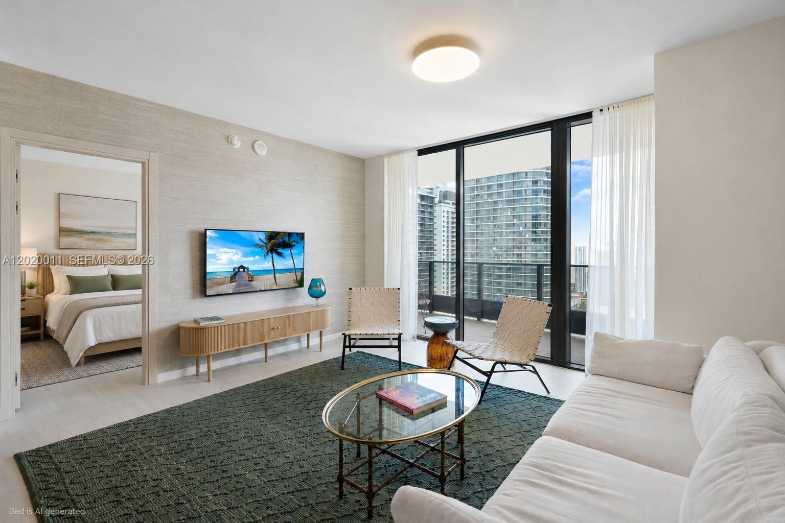 1000 Brickell Plz #4014, Miami FL 33131