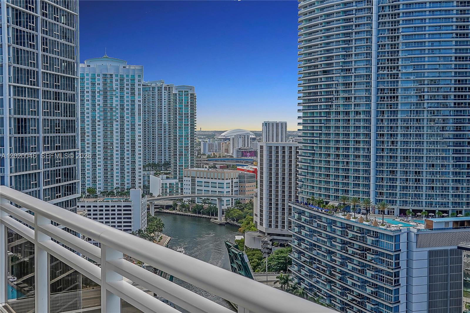 901 Brickell Key Blvd #3204, Miami FL 33131