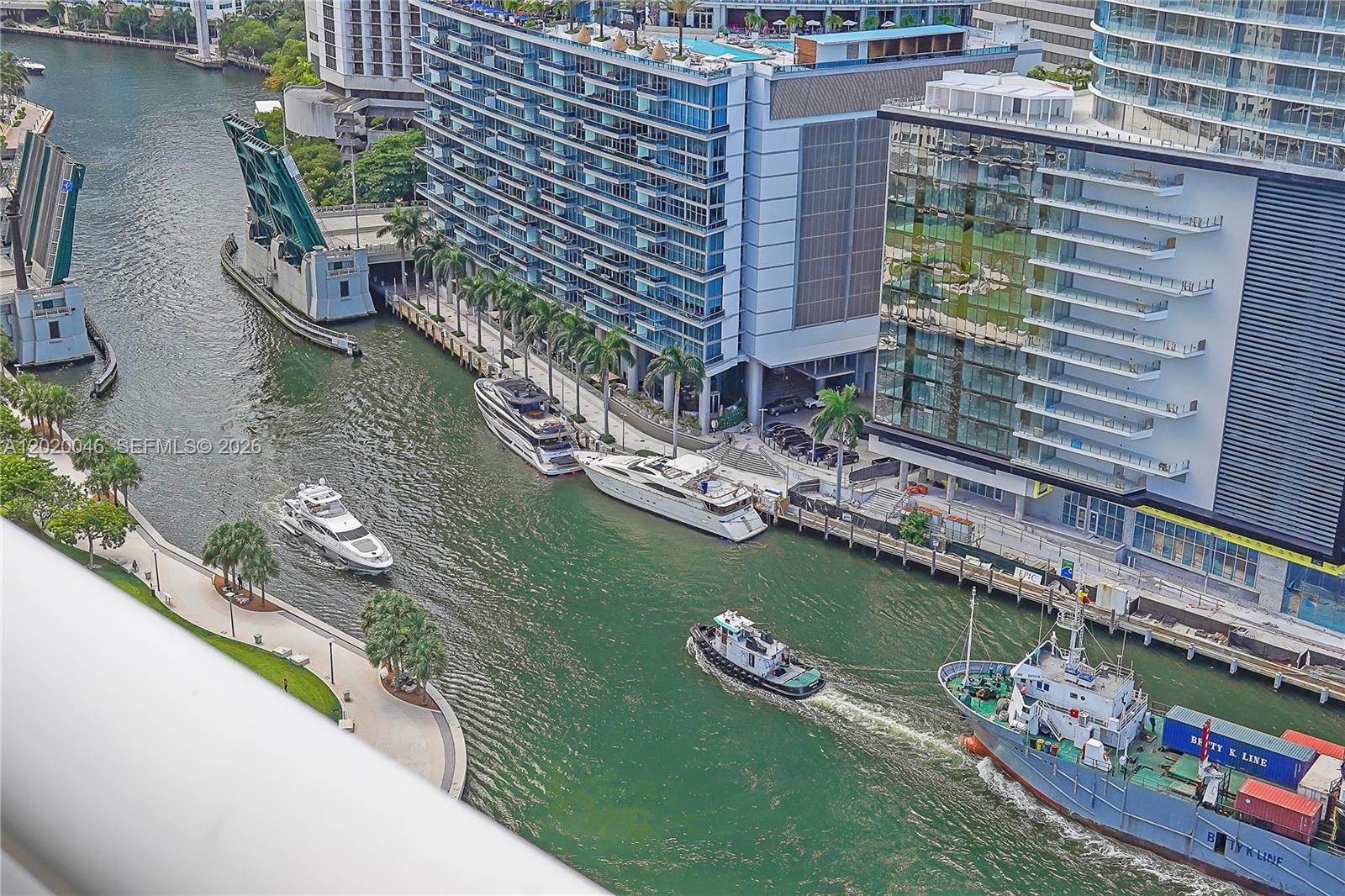 901 Brickell Key Blvd #3204, Miami FL 33131