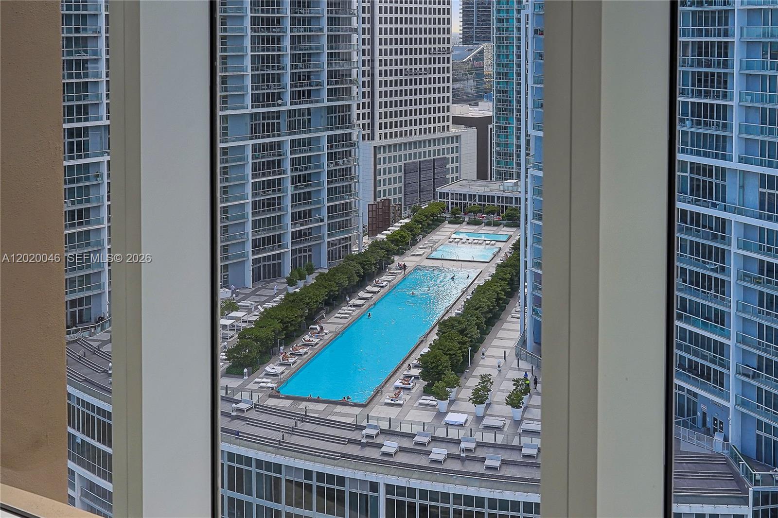 901 Brickell Key Blvd #3204, Miami FL 33131
