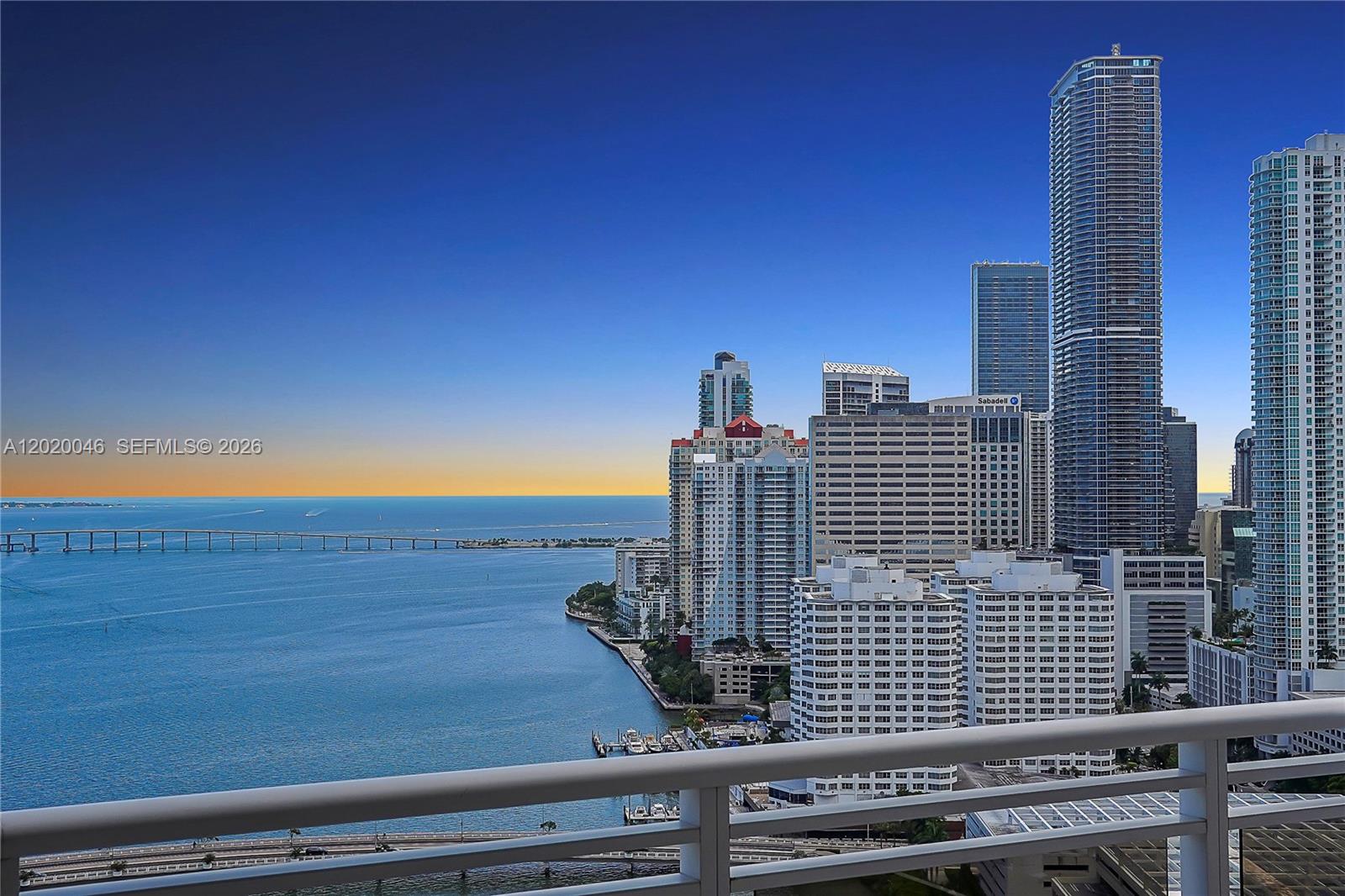 901 Brickell Key Blvd #3204, Miami FL 33131