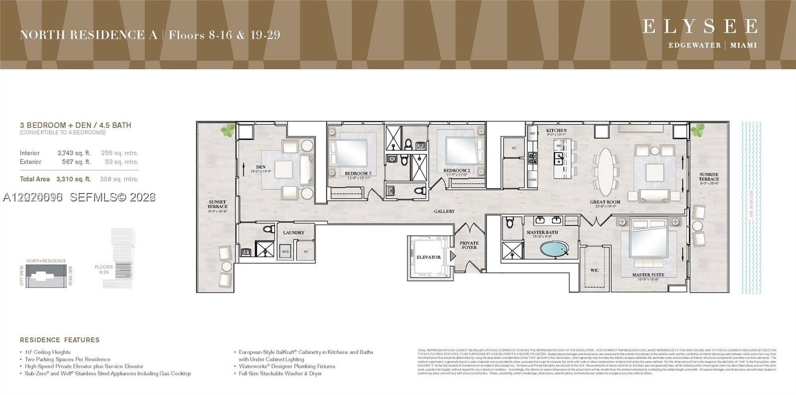 788 NE 23rd St #1202, Miami FL 33137
