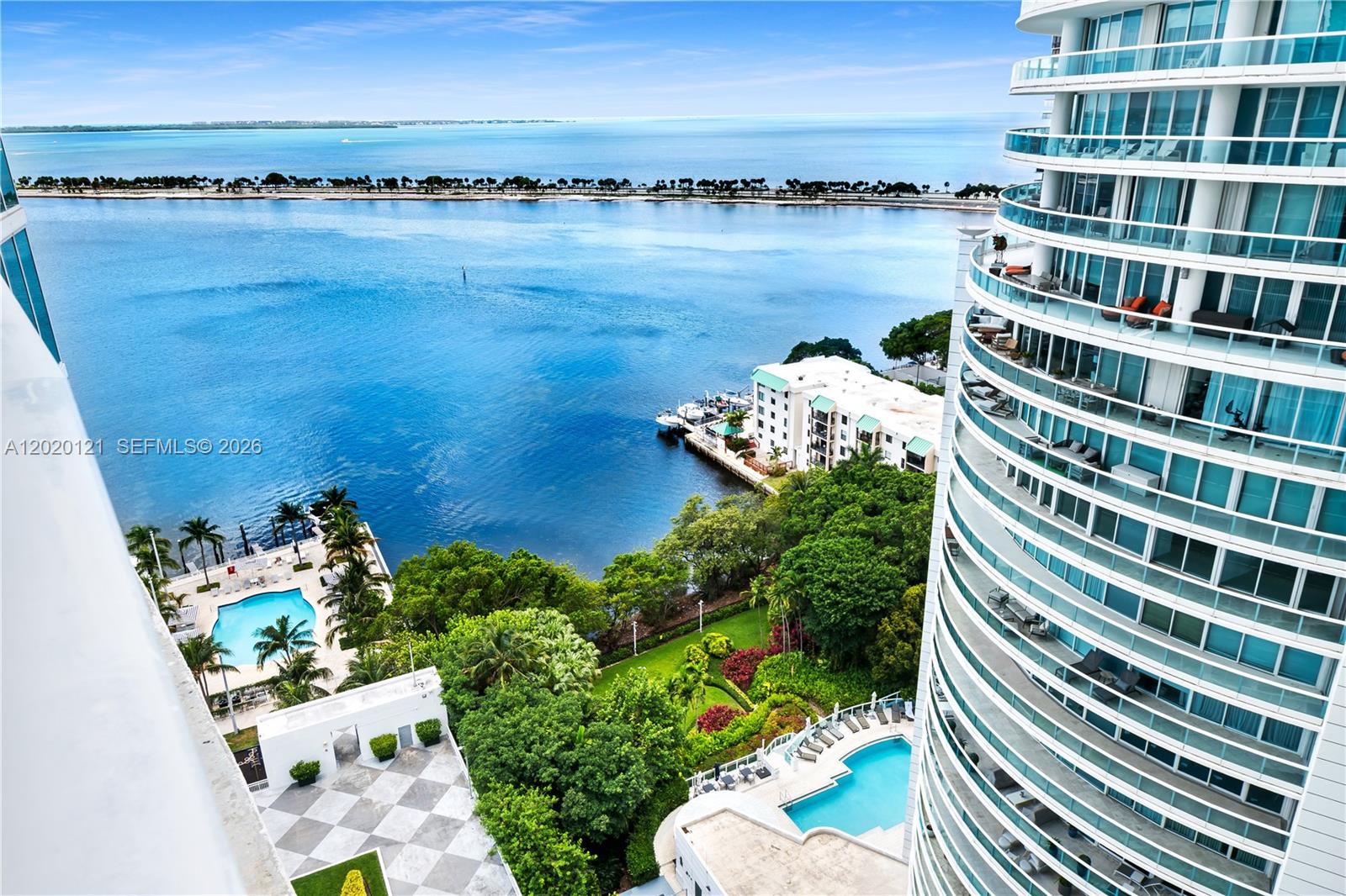 2101 Brickell Ave #1909, Miami FL 33129