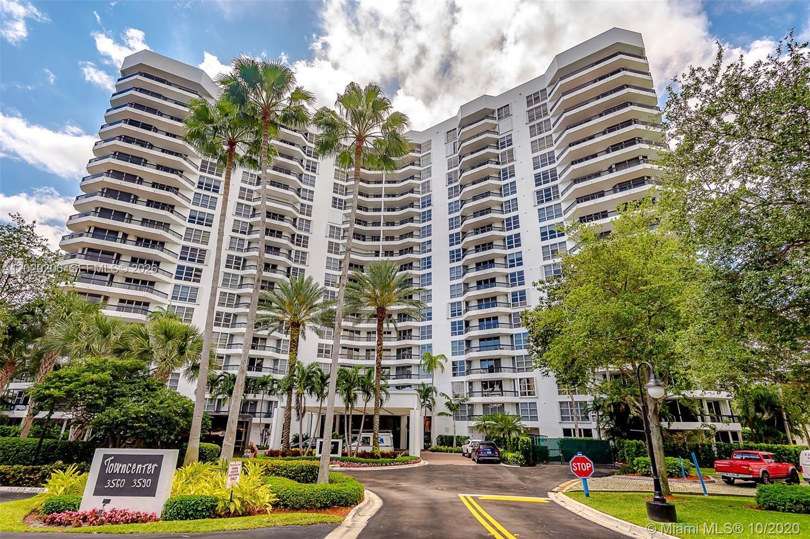 3600 Mystic Pointe Dr #808, Aventura FL 33180