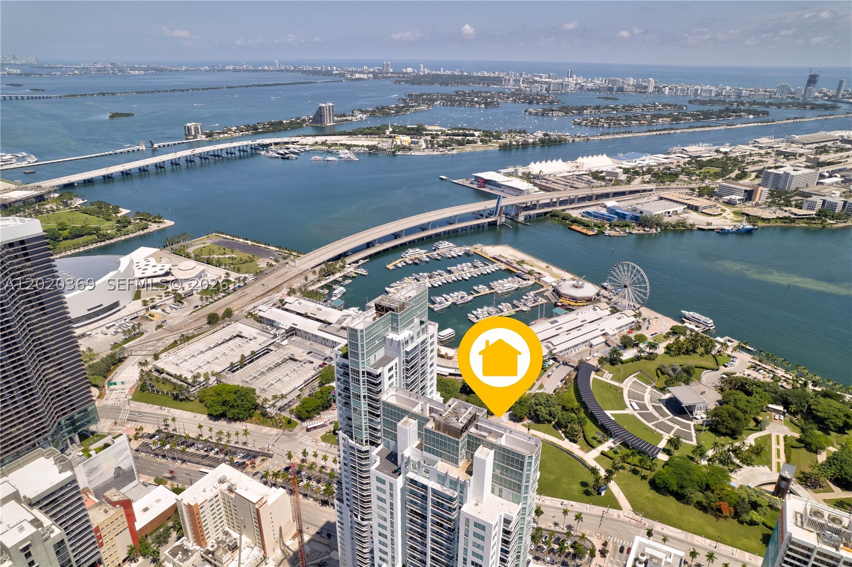 253 NE 2nd St #2003, Miami FL 33132