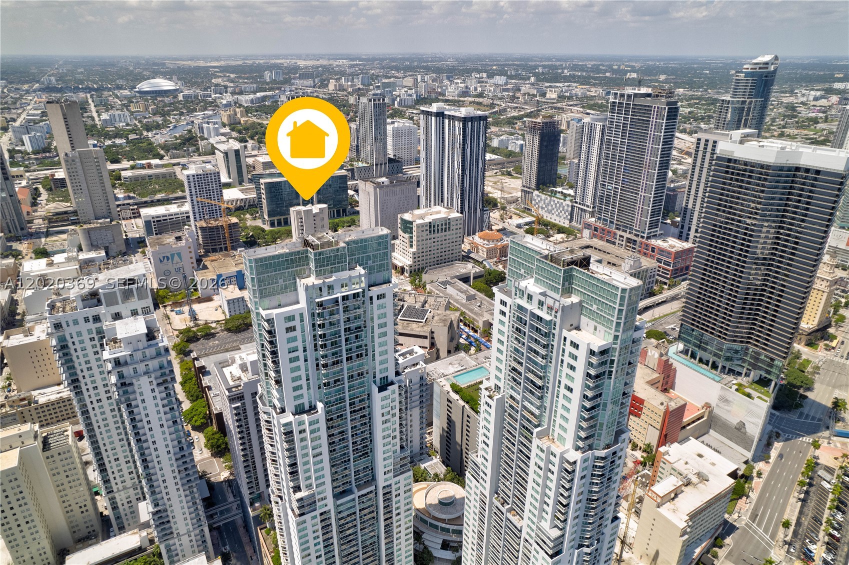 253 NE 2nd St #2003, Miami FL 33132