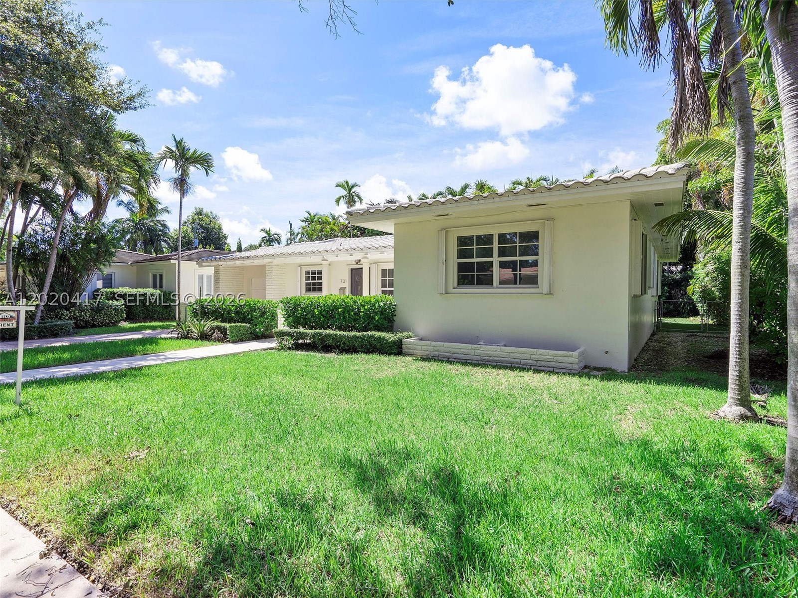731 Sistina AV #0, Coral Gables FL 33146