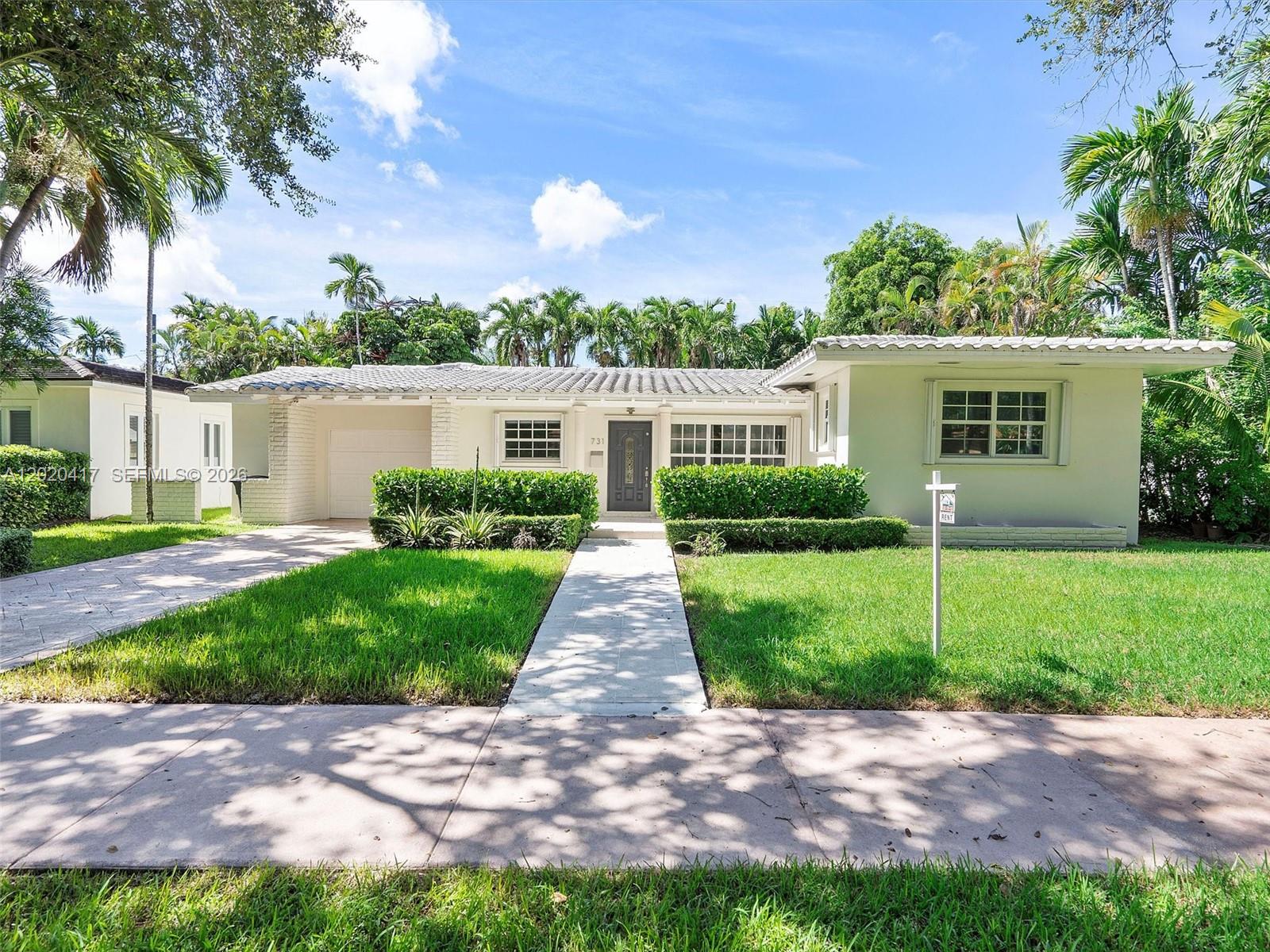 731 Sistina AV #0, Coral Gables FL 33146