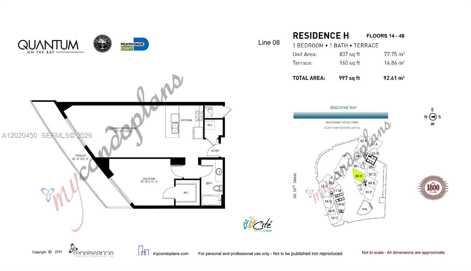 1900 N Bayshore Dr #4108, Miami FL 33132