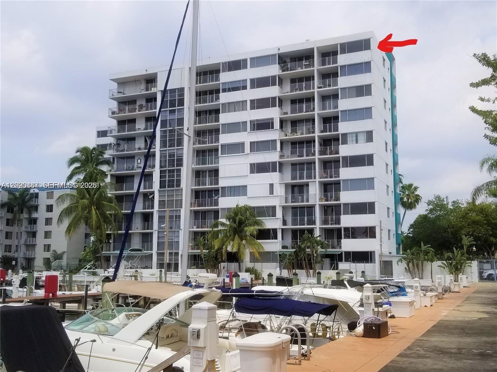 1700 N River Dr #1009, Miami FL 33125