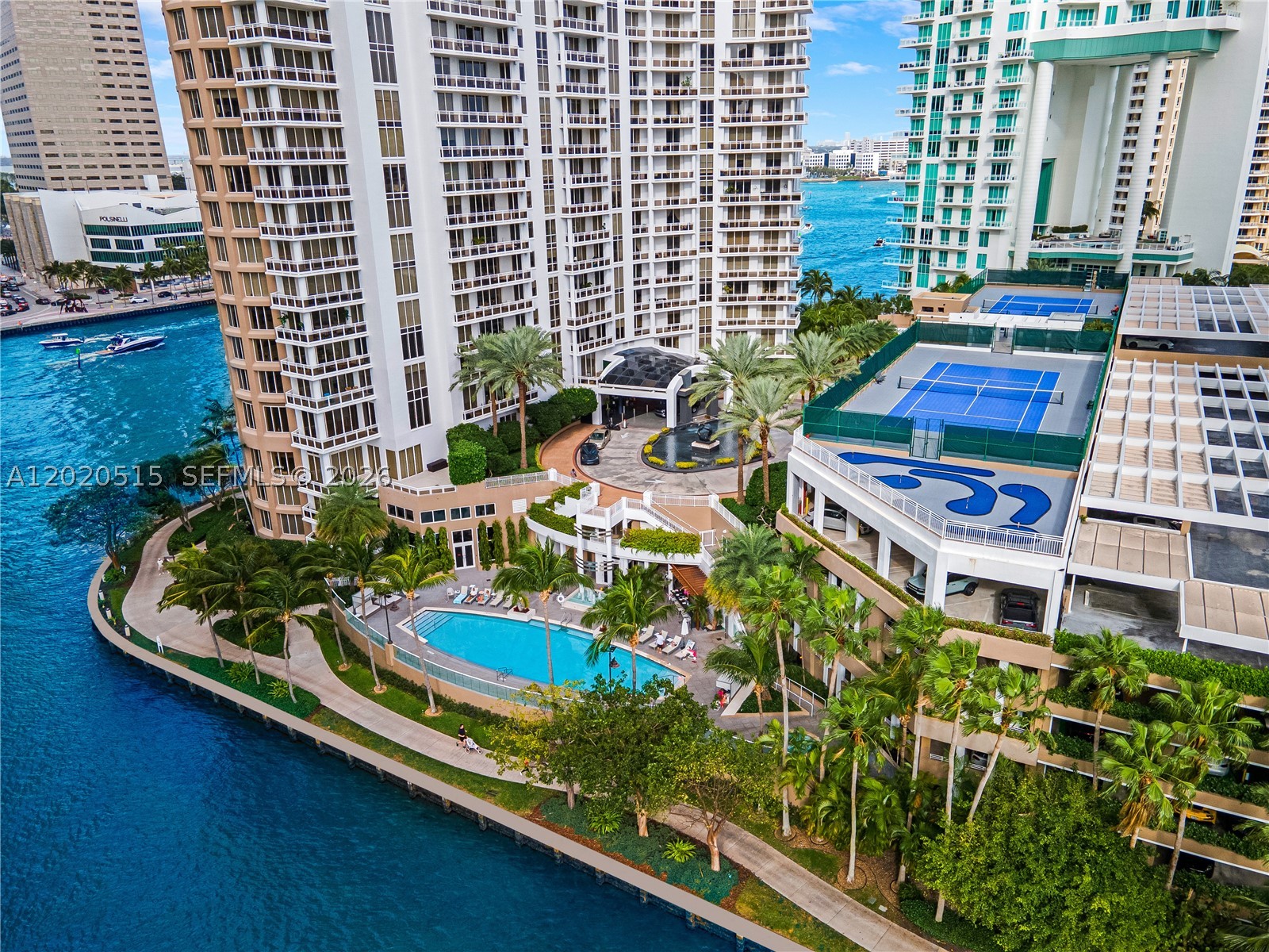 901 Brickell Key Blvd #609, Miami FL 33131