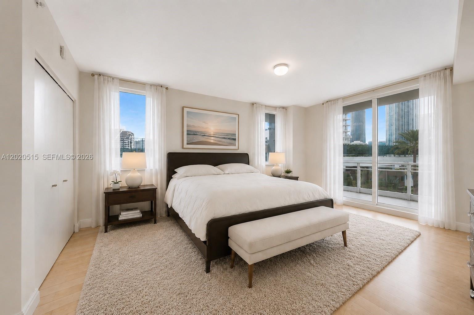 901 Brickell Key Blvd #609, Miami FL 33131