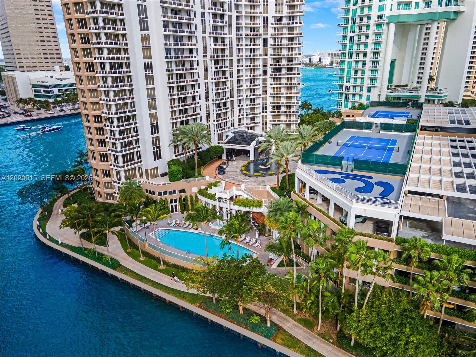 901 Brickell Key Blvd #609, Miami FL 33131