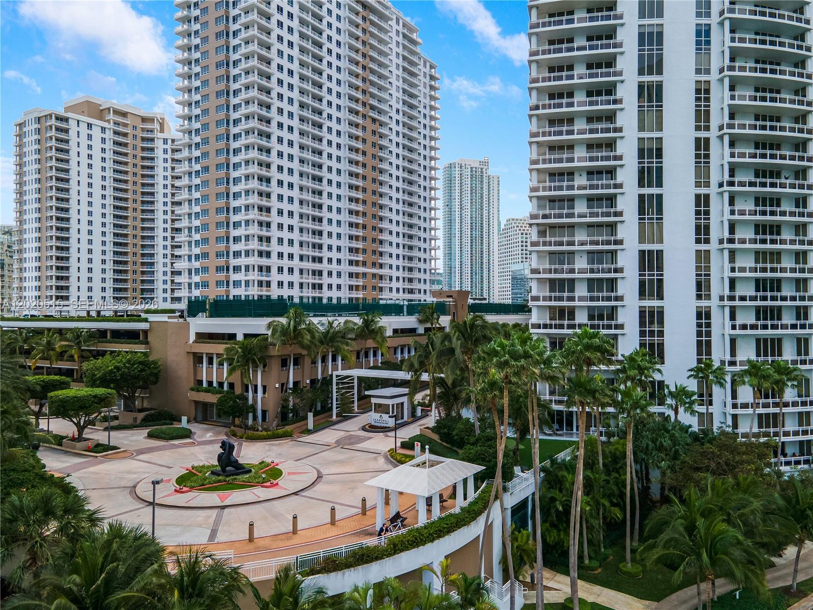 901 Brickell Key Blvd #609, Miami FL 33131