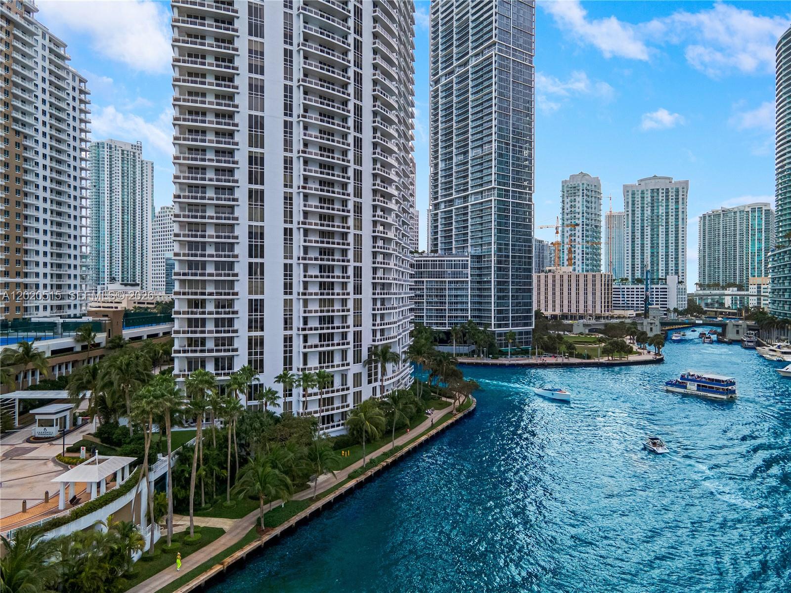 901 Brickell Key Blvd #609, Miami FL 33131
