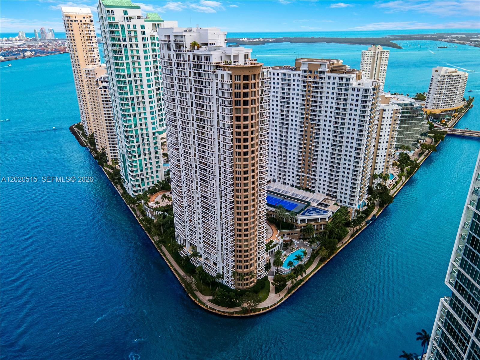 901 Brickell Key Blvd #609, Miami FL 33131