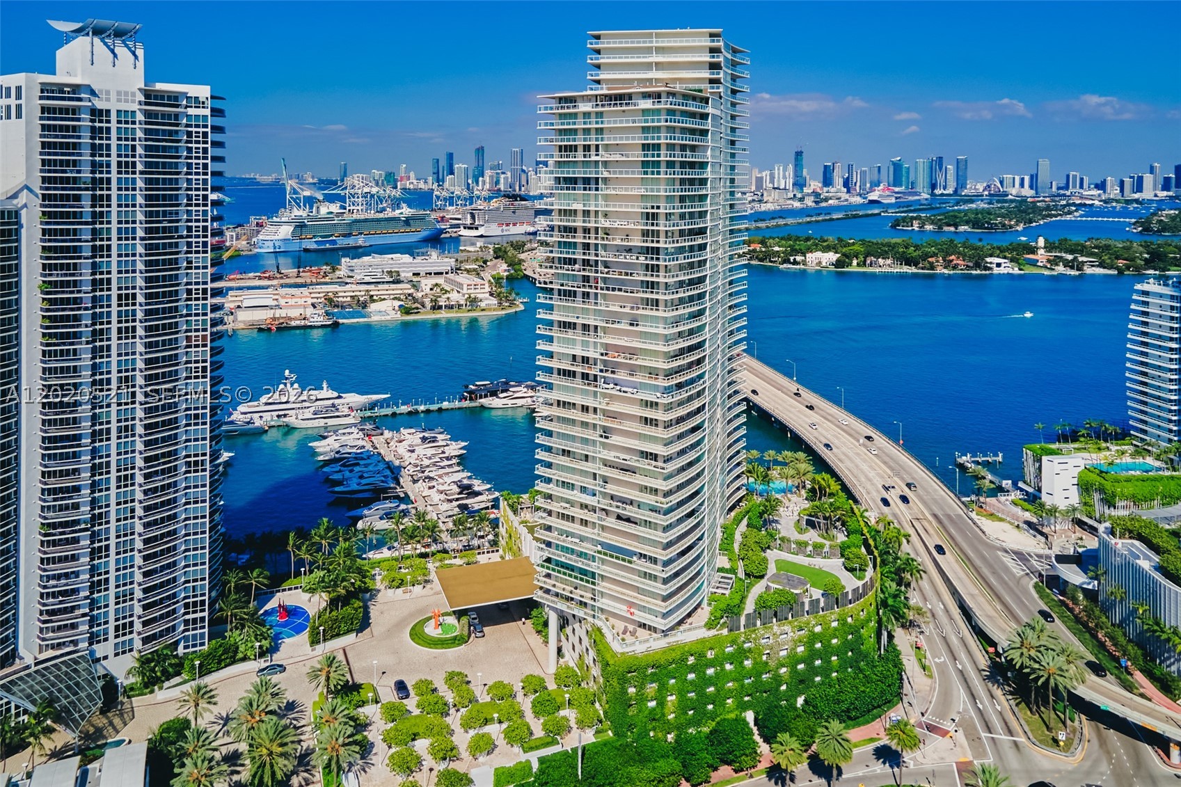 450 Alton Rd #2810, Miami Beach FL 33139