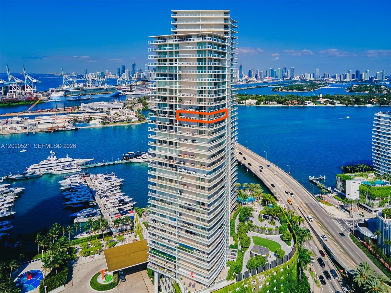 450 Alton Rd #2810, Miami Beach FL 33139