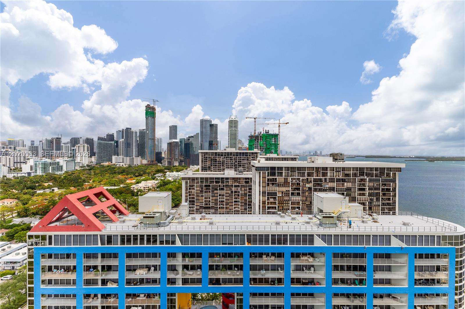 2101 NE Brickell Ave #2302, Miami FL 33129