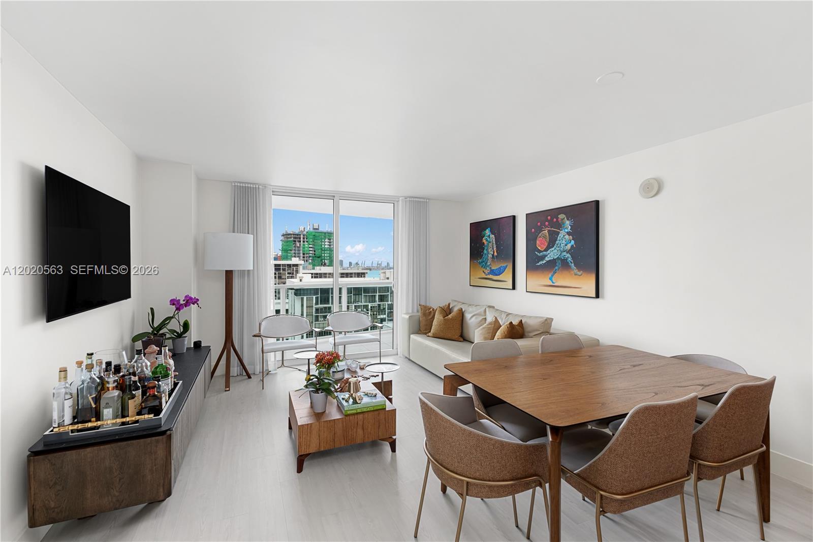 2101 NE Brickell Ave #2302, Miami FL 33129