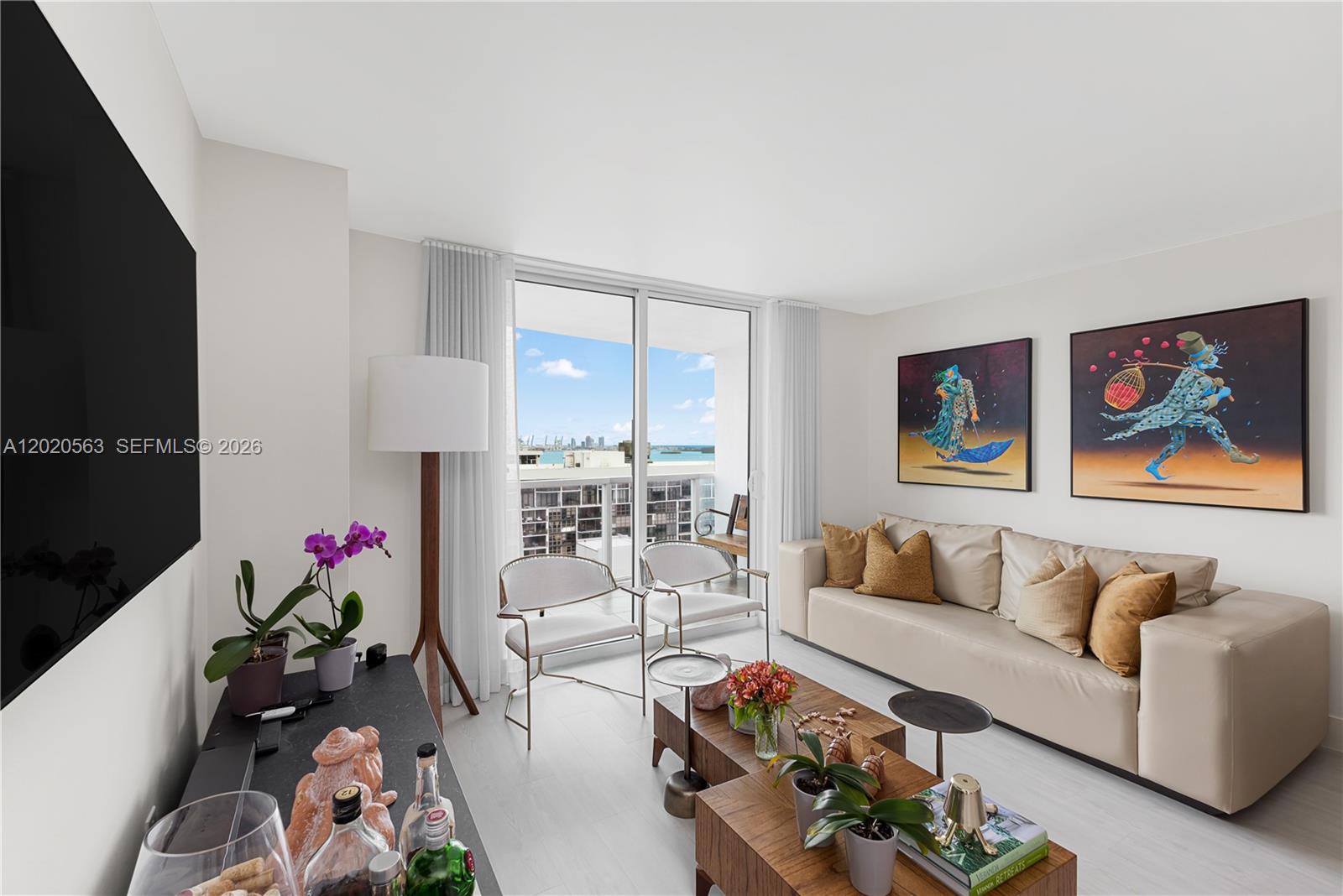 2101 NE Brickell Ave #2302, Miami FL 33129