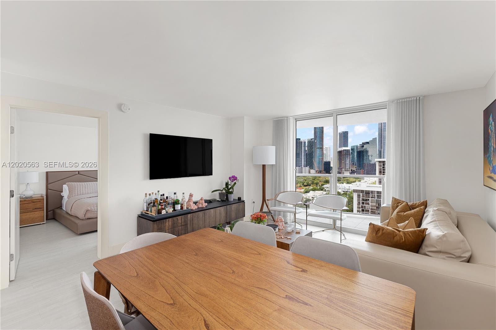 2101 NE Brickell Ave #2302, Miami FL 33129
