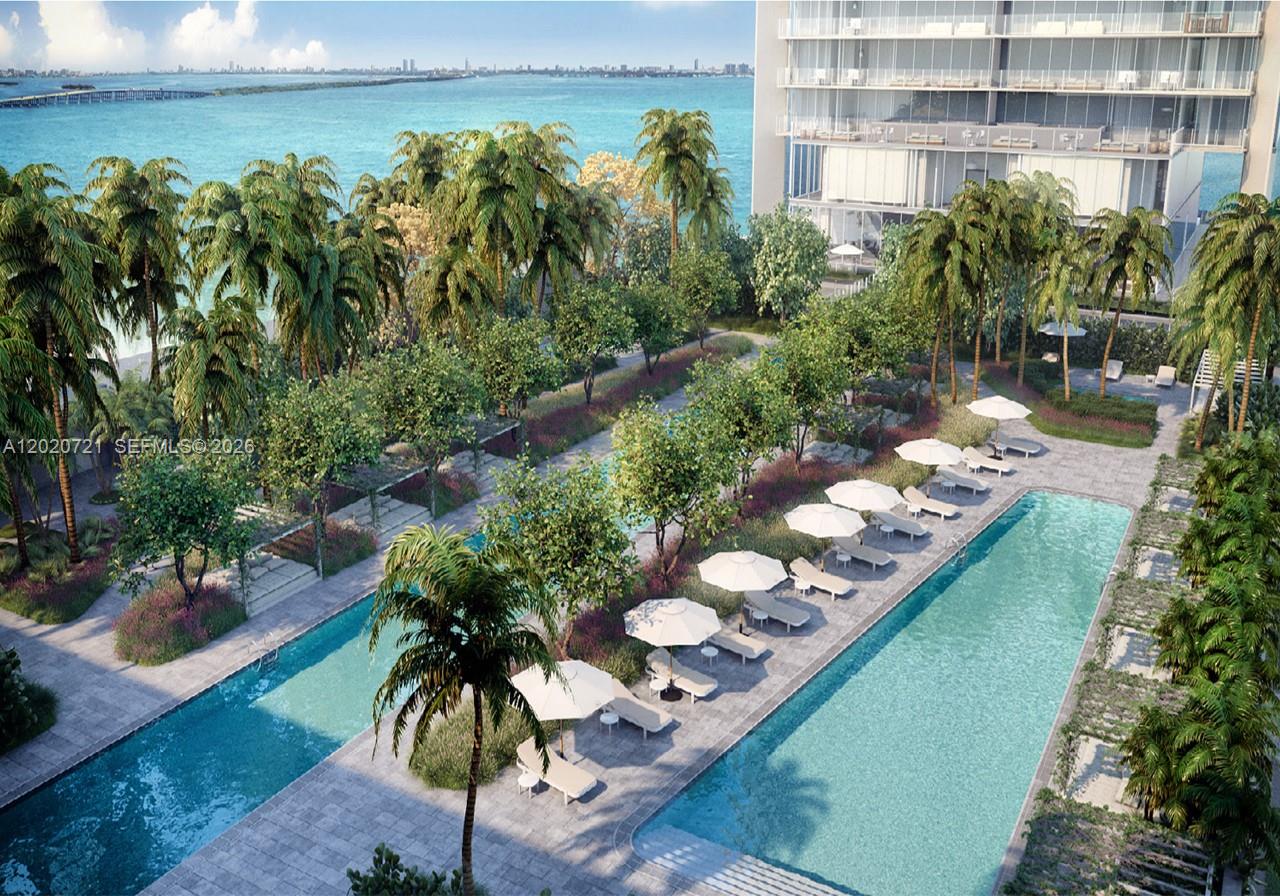 700 NE 26th Ter #2901, Miami FL 33137