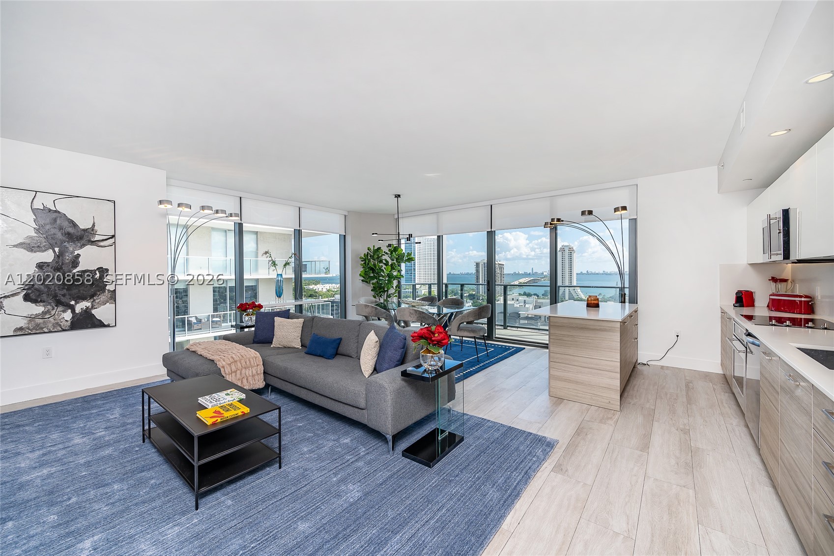 121 NE 34th St #1408, Miami FL 33137