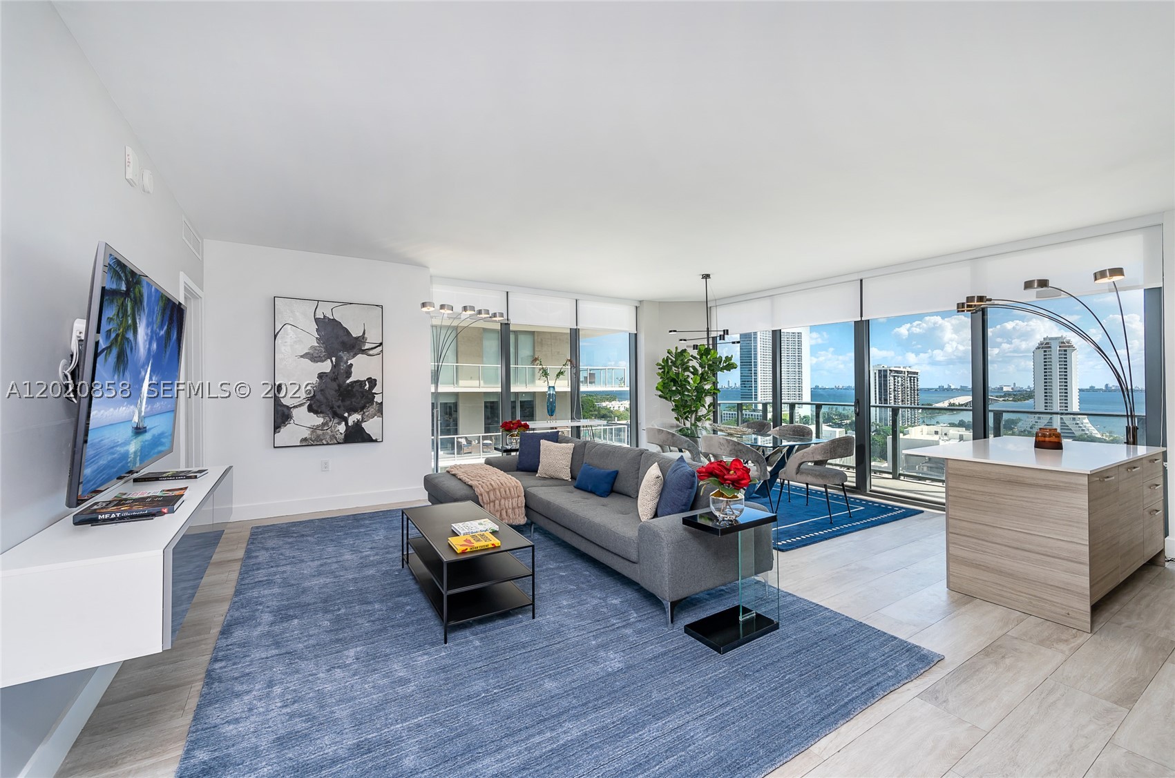 121 NE 34th St #1408, Miami FL 33137