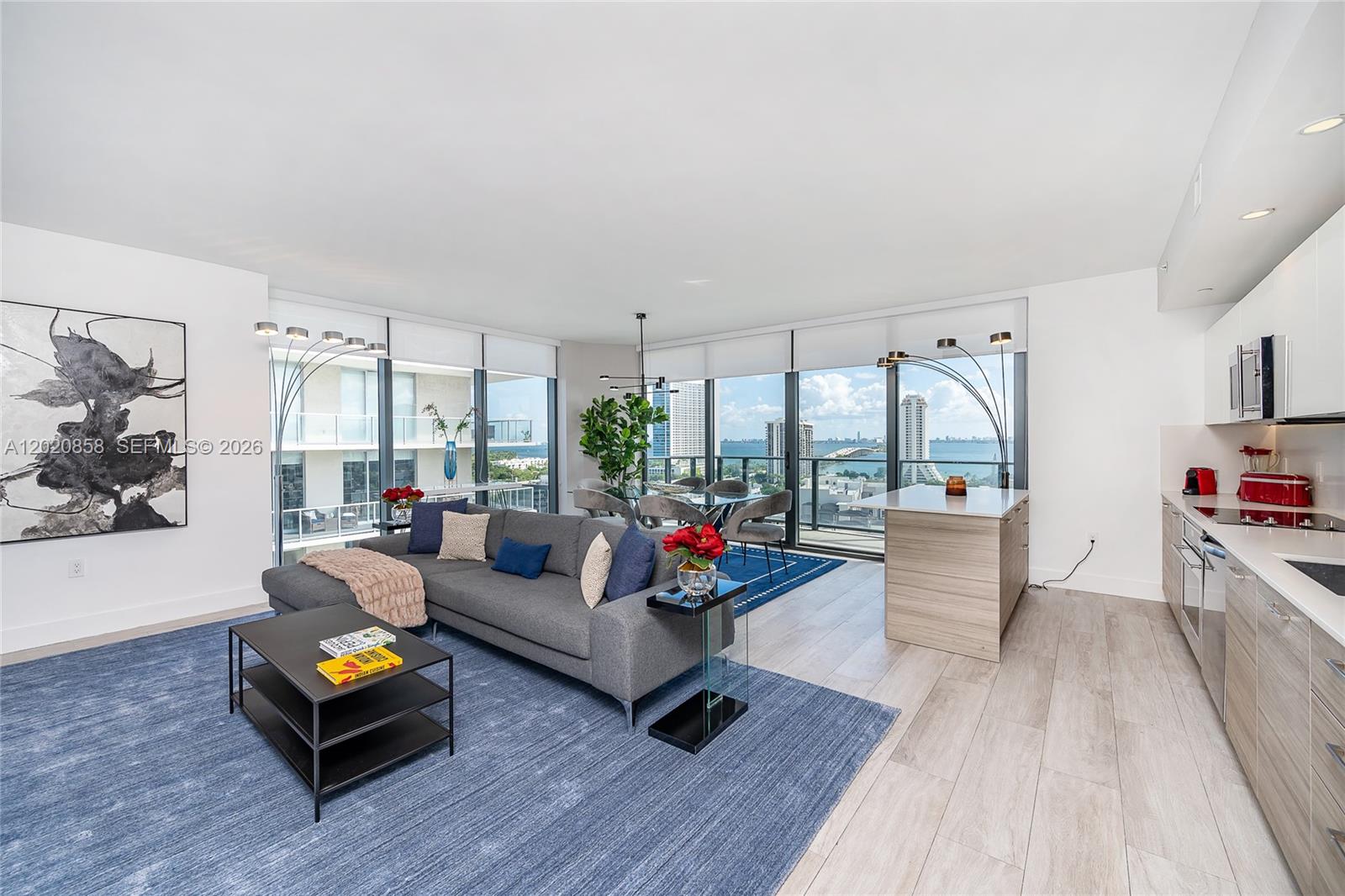 121 NE 34th St #1408, Miami FL 33137
