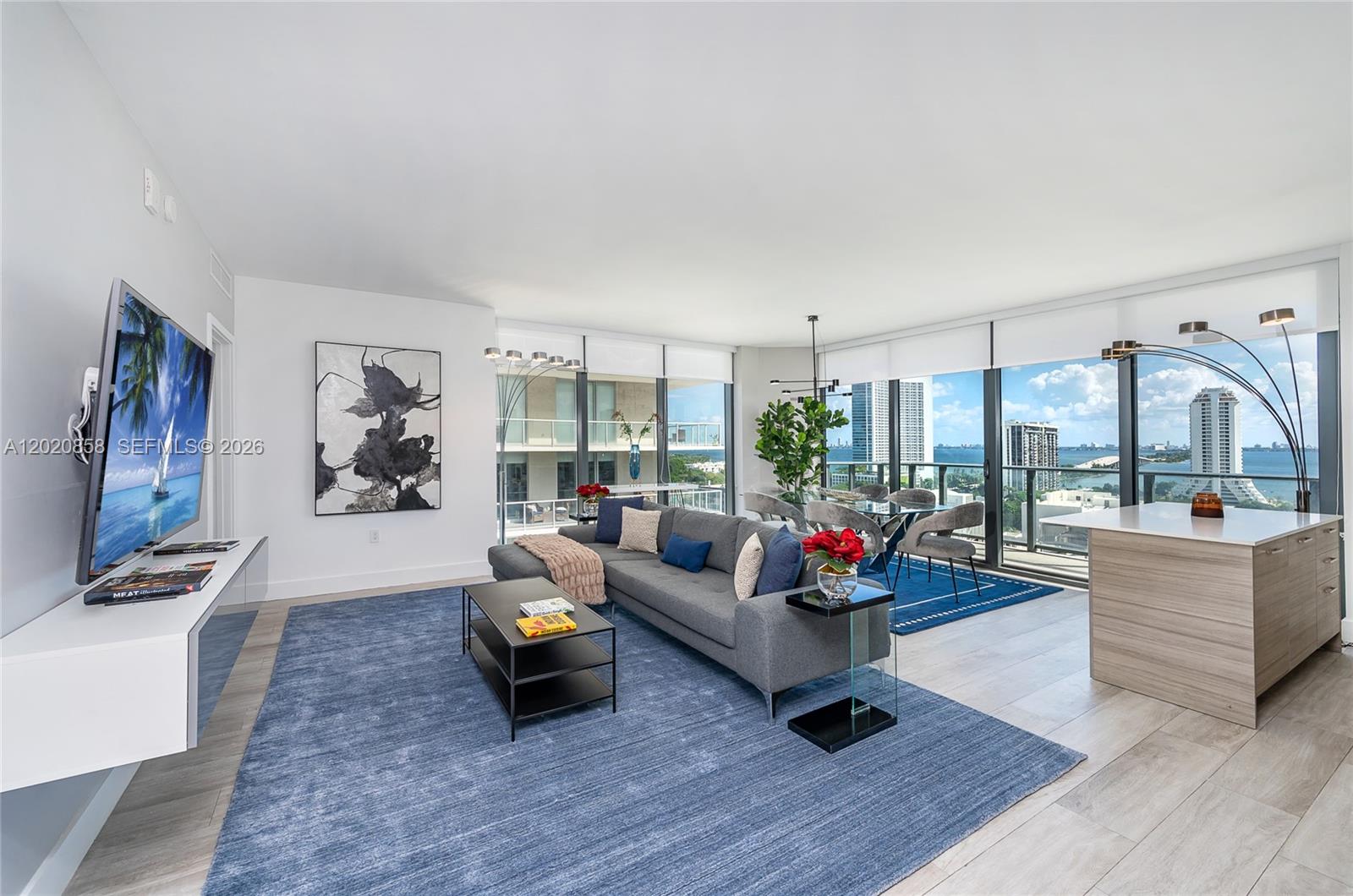 121 NE 34th St #1408, Miami FL 33137