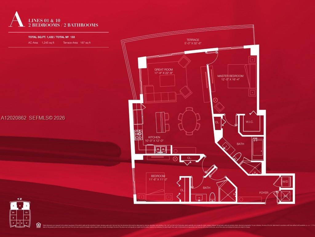 1100 S Miami Ave #2610, Miami FL 33130