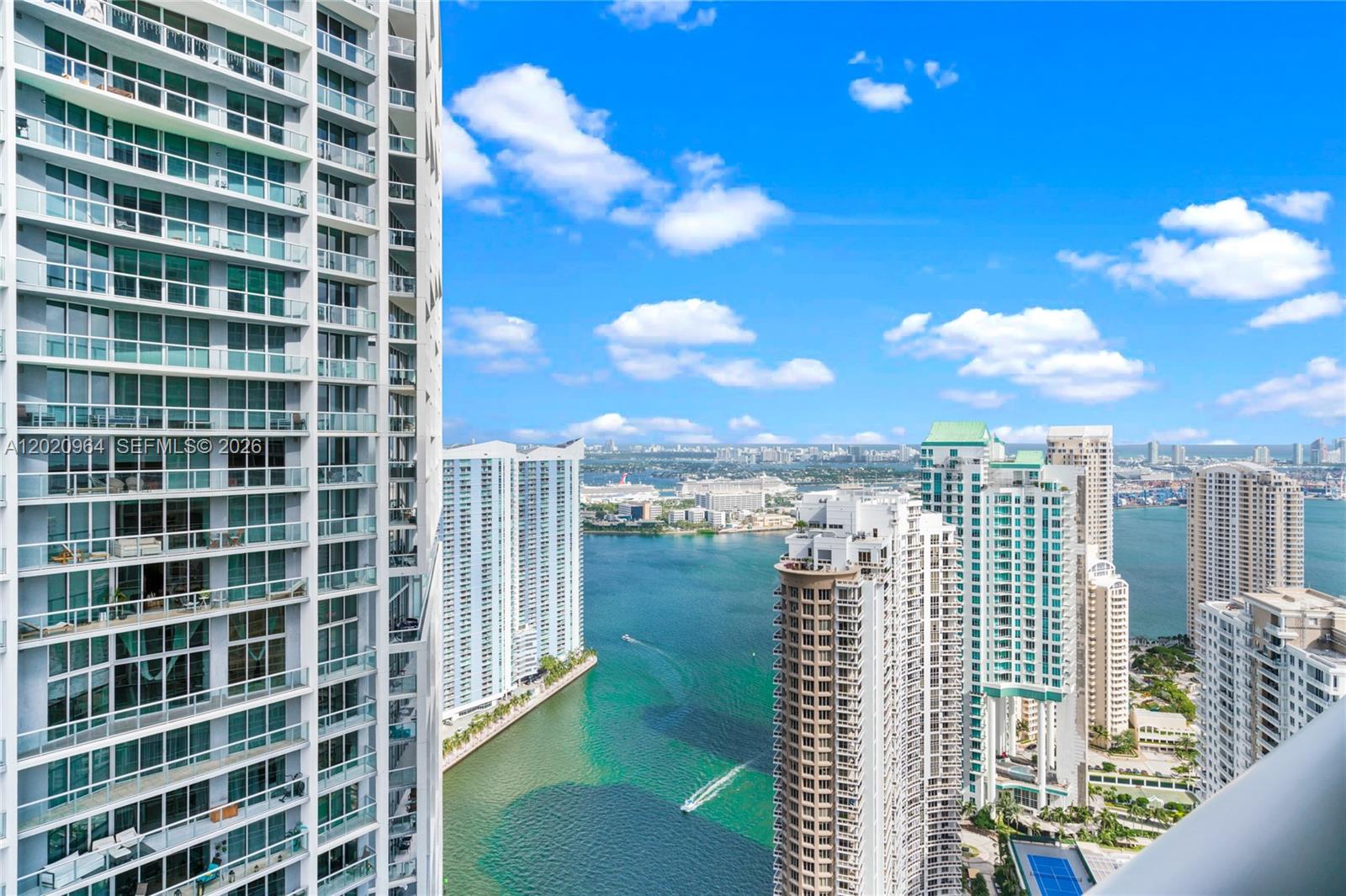 495 Brickell Ave #4510, Miami FL 33131