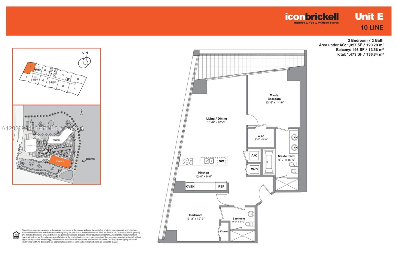 495 Brickell Ave #4510, Miami FL 33131