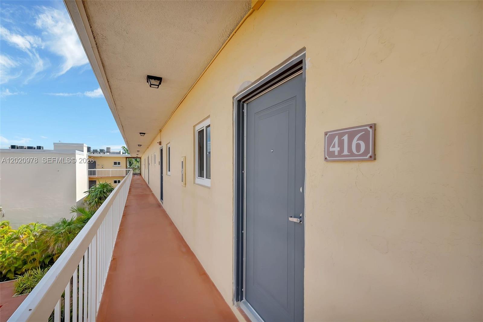 7701 Camino Real #A-416, Miami FL 33143