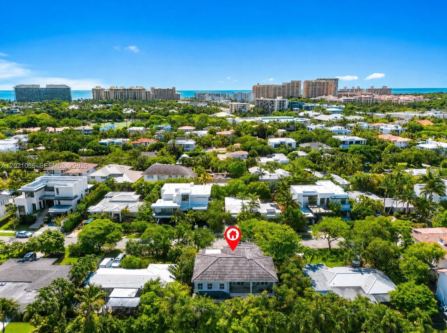 442 Ridgewood Rd, Key Biscayne FL 33149